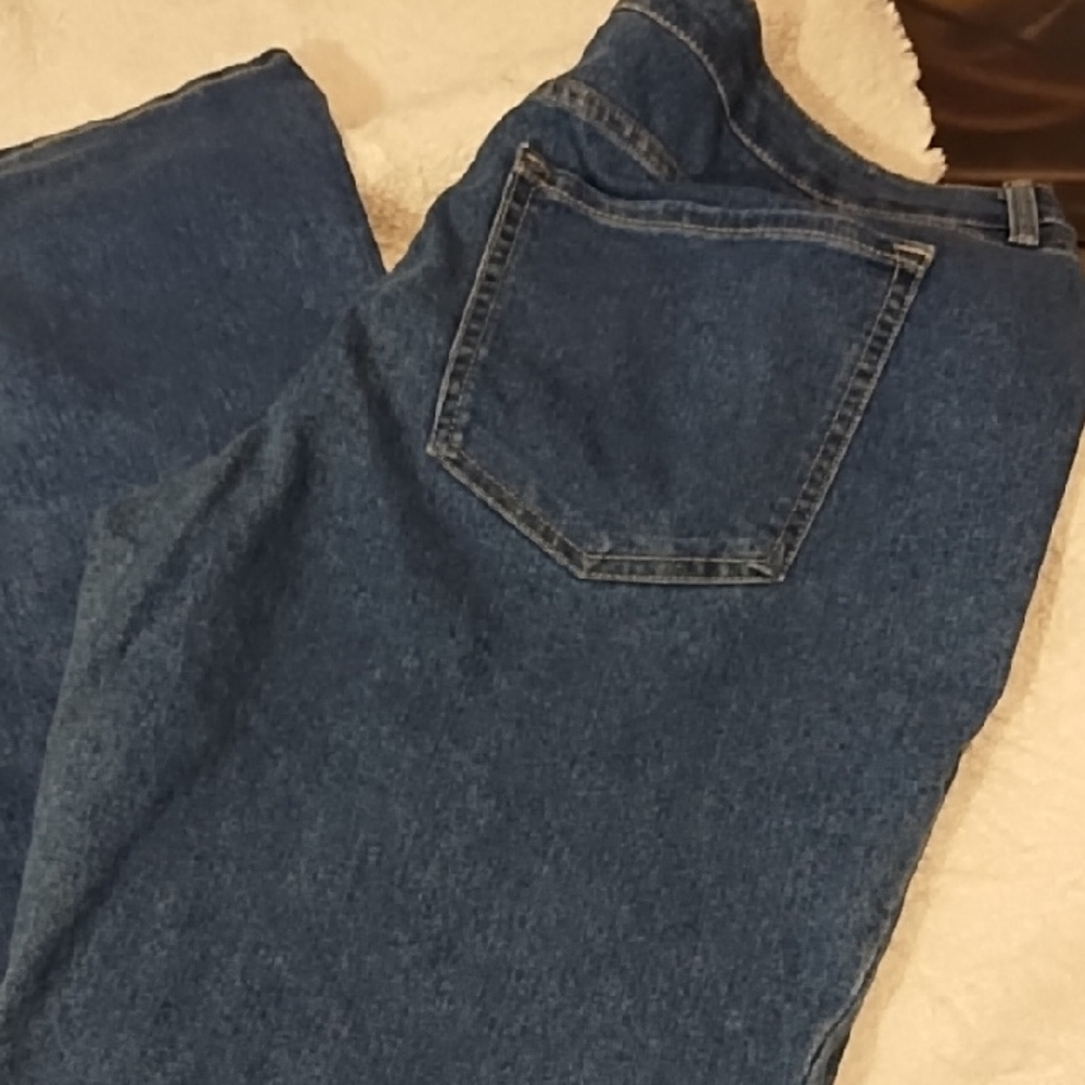 No Boundaries Dark Blue Boot Cut Jeans